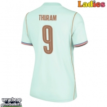 France Marcus Thuram #9 Replica Away Shirt Ladies World Cup 2026 Short Sleeve